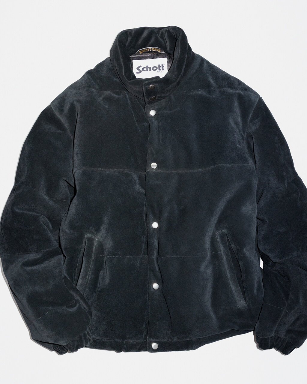 Schott for BEAUTY&YOUTH 2025 FW “スエード ダウンジャケット”が2025年 11/7 発売 (ショット ビューティアンドユース)