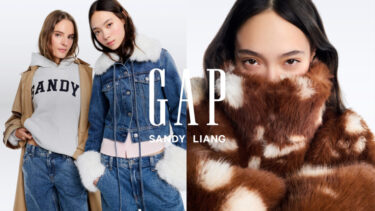 GapとSandy Liangがコラボレーションを発表 ガーリースタイルとオリジナリティからインスピレーションを得たコレクションを10月11日に公式オンラインストア限定で発売