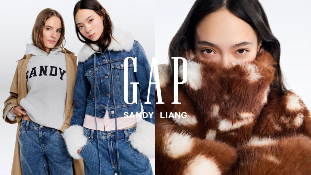 GapとSandy Liangがコラボレーションを発表 ガーリースタイルとオリジナリティからインスピレーションを得たコレクションを10月11日に公式オンラインストア限定で発売