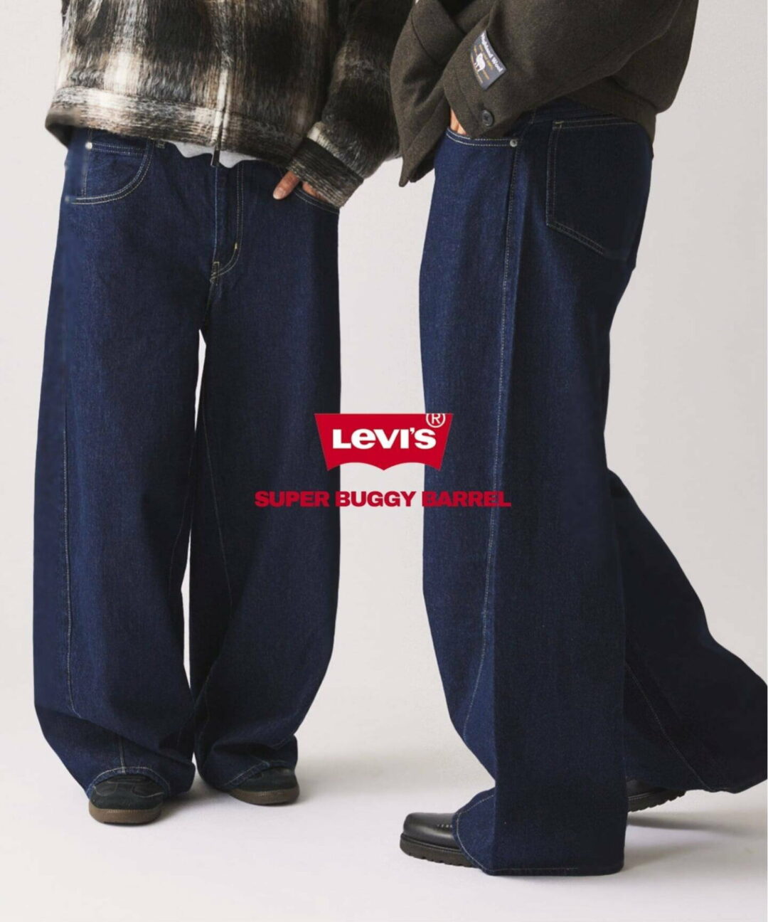 JOURNAL STANDARD relume × LEVI’S 別注「スーパーバギー バレルジーンズ」が2025年 11月下旬 発売 (ジャーナルスタンダード リーバイス)