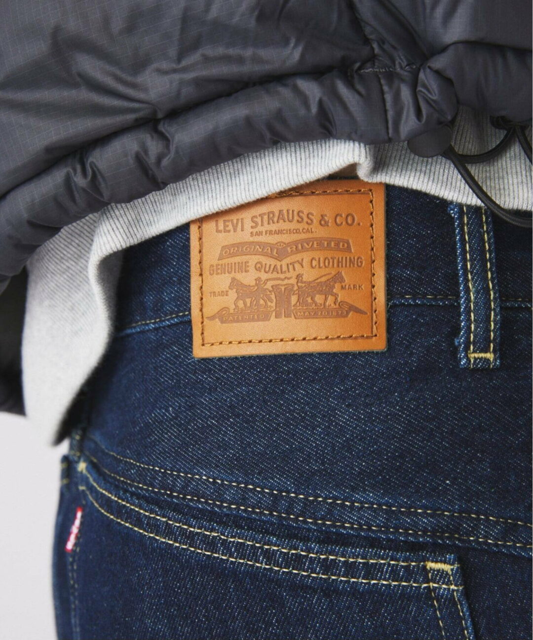 JOURNAL STANDARD relume × LEVI’S 2025 FW 別注 “スーパーバギー バレルジーンズ”が2025年 11月下旬 発売 (ジャーナルスタンダード リーバイス)