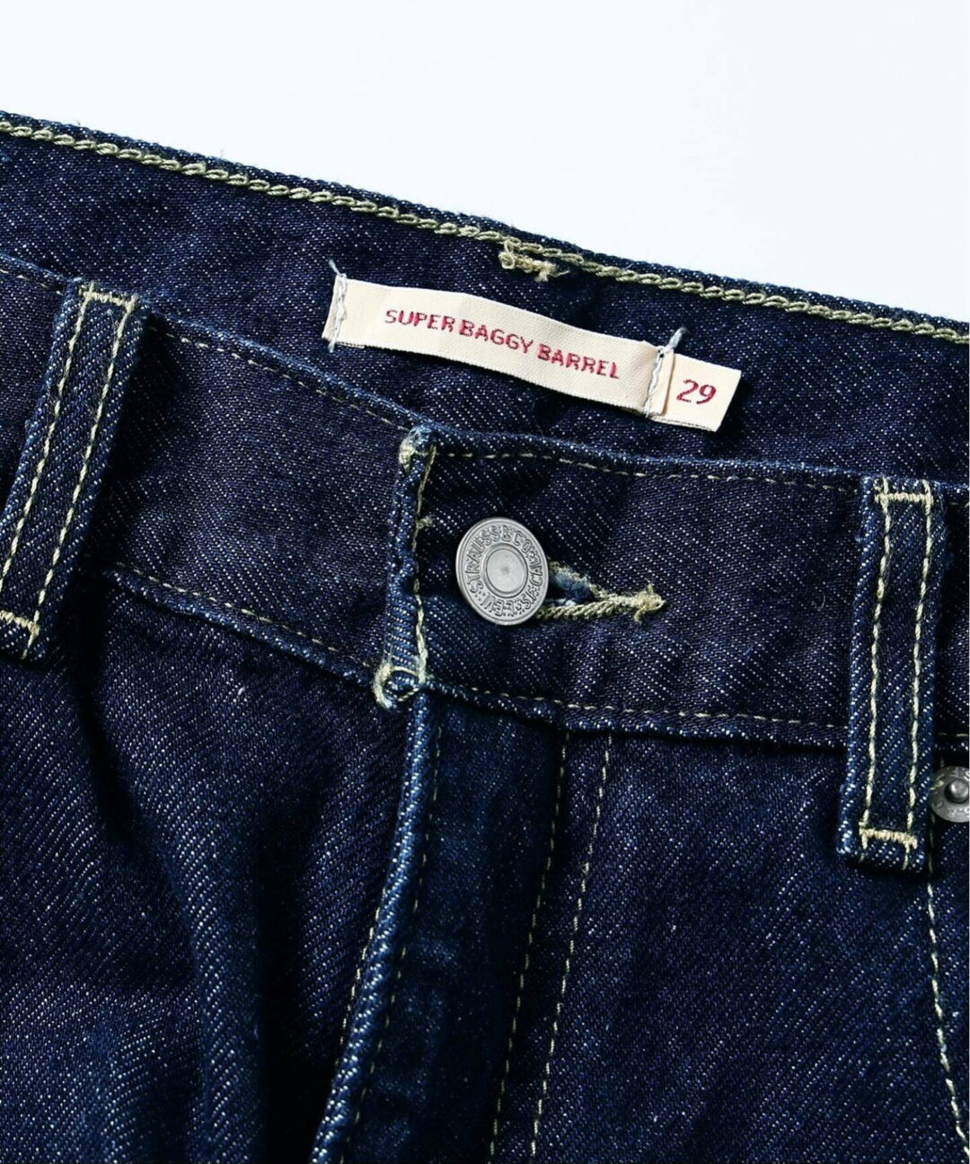 JOURNAL STANDARD relume × LEVI’S 2025 FW 別注 “スーパーバギー バレルジーンズ”が2025年 11月下旬 発売 (ジャーナルスタンダード リーバイス)