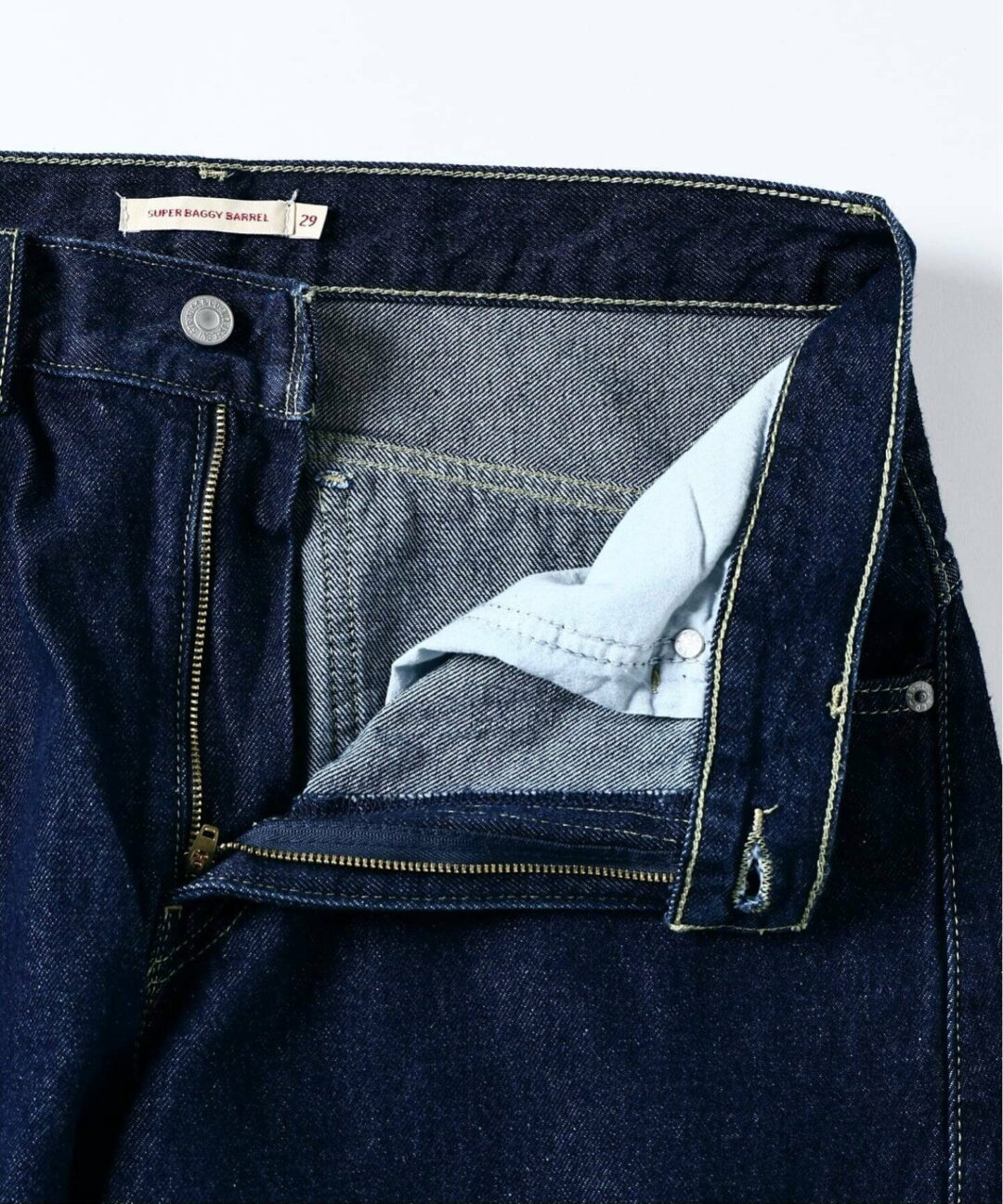 JOURNAL STANDARD relume × LEVI’S 2025 FW 別注 “スーパーバギー バレルジーンズ”が2025年 11月下旬 発売 (ジャーナルスタンダード リーバイス)