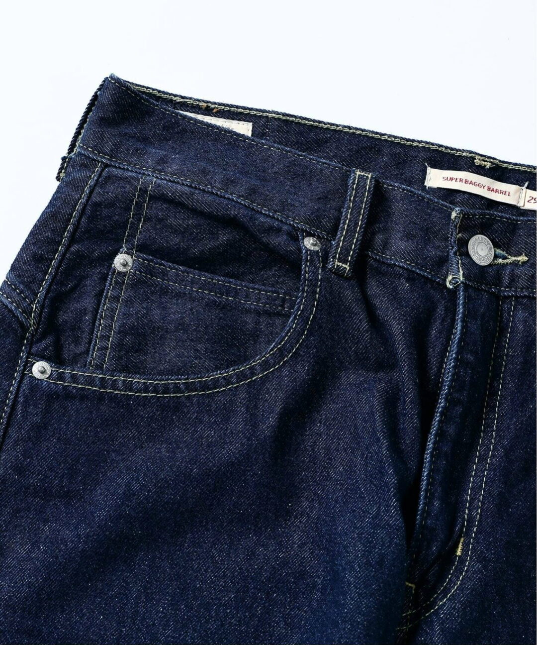 JOURNAL STANDARD relume × LEVI’S 2025 FW 別注 “スーパーバギー バレルジーンズ”が2025年 11月下旬 発売 (ジャーナルスタンダード リーバイス)