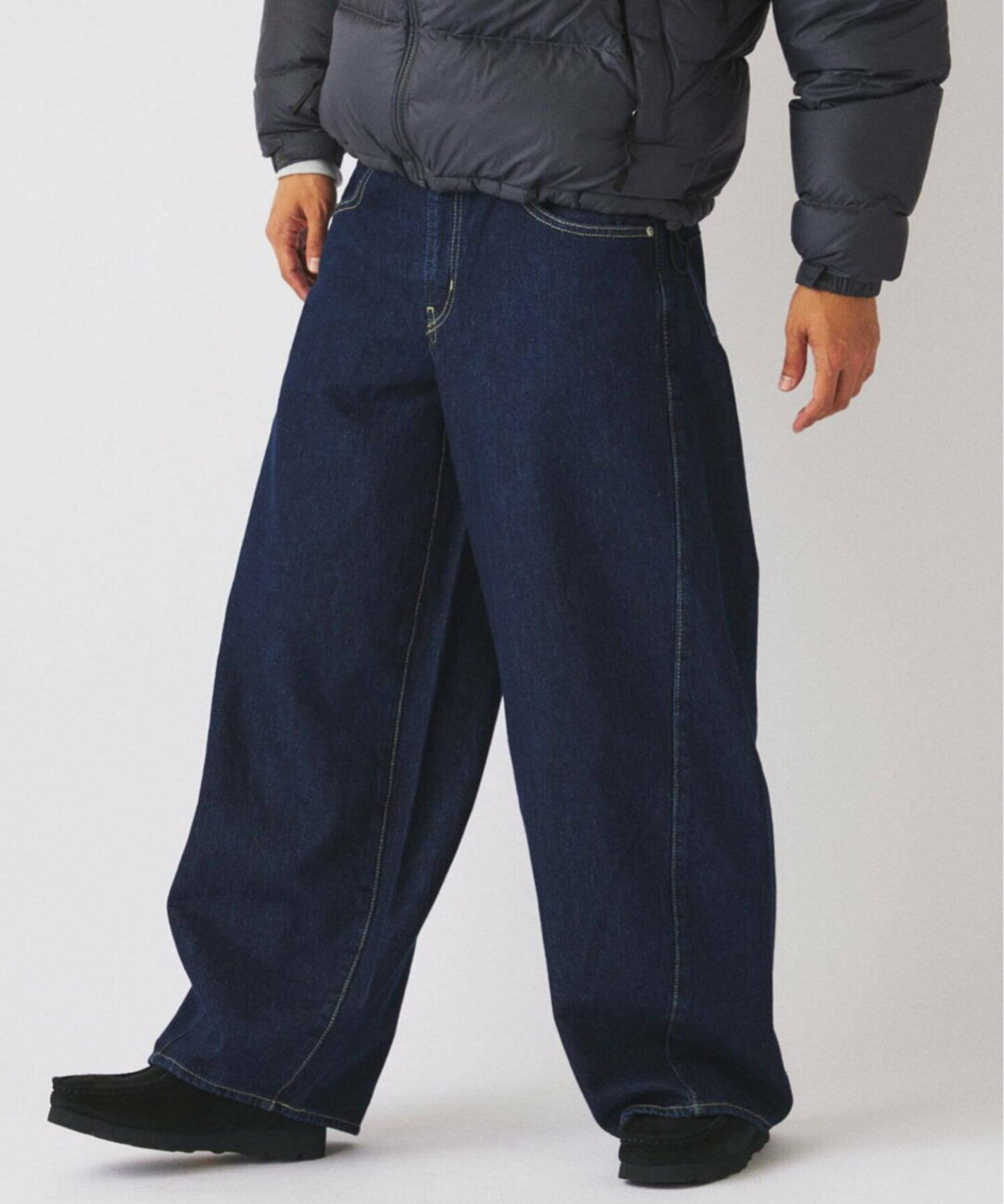 JOURNAL STANDARD relume × LEVI’S 2025 FW 別注 “スーパーバギー バレルジーンズ”が2025年 11月下旬 発売 (ジャーナルスタンダード リーバイス)