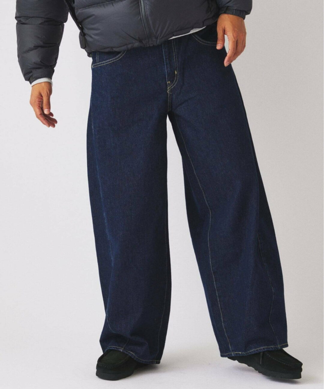JOURNAL STANDARD relume × LEVI’S 2025 FW 別注 “スーパーバギー バレルジーンズ”が2025年 11月下旬 発売 (ジャーナルスタンダード リーバイス)