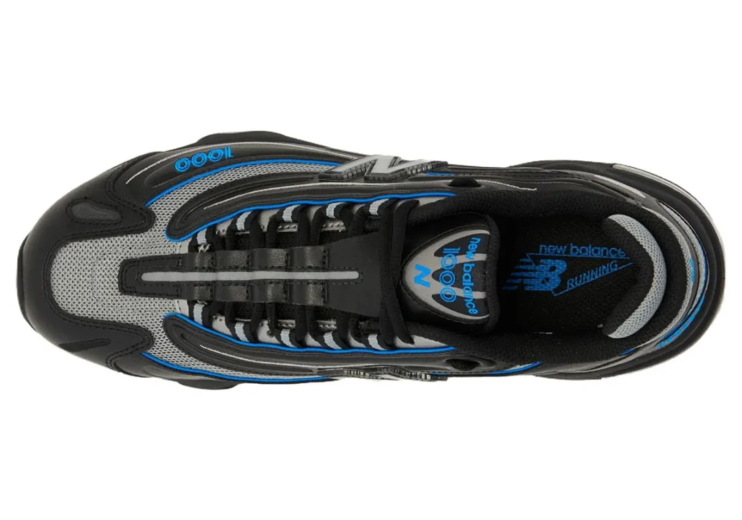 【2025年 発売予定】New Balance M1000 ZDO “Black/Blue” (ニューバランス) [M1000ZDO]