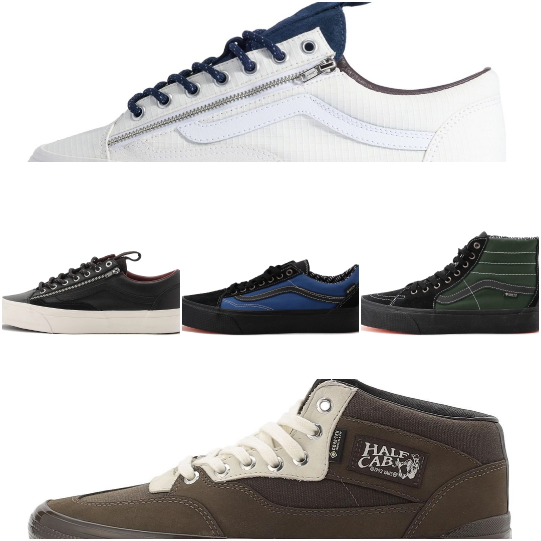 VANS 2025 11月発売の5型が登場!PREMIUMラインやGORE-TEX搭載モデルがラインナップ (バンズ プレミアム ゴアテックス)