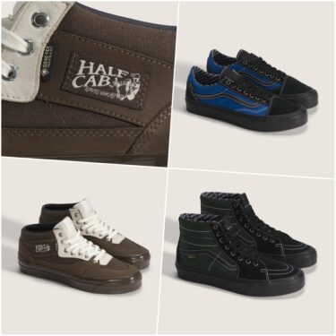 VANS 2025 11月発売の5型が登場!PREMIUMラインやGORE-TEX搭載モデルがラインナップ (バンズ プレミアム ゴアテックス)