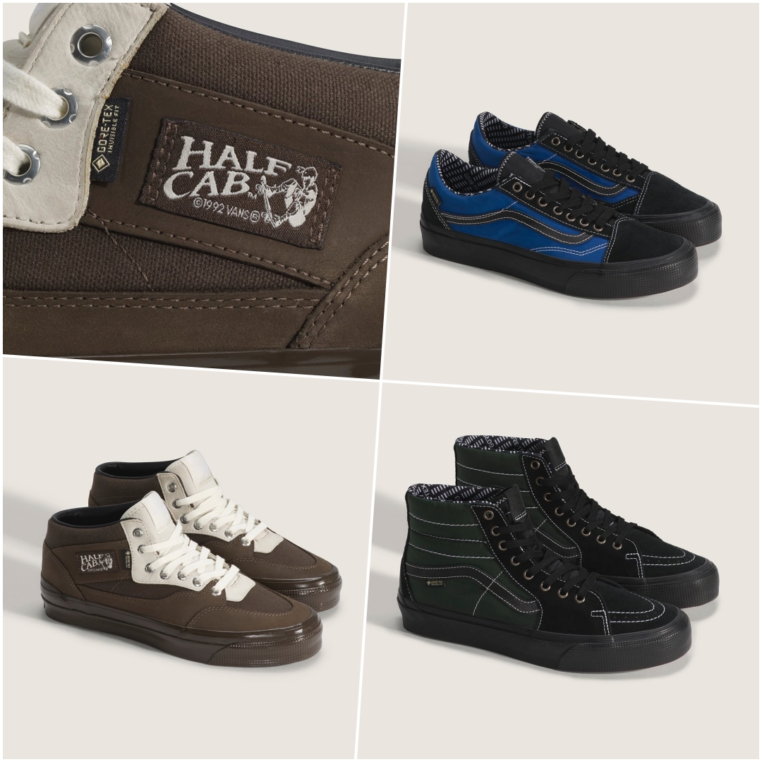 VANS 2025 11月発売の5型が登場!PREMIUMラインやGORE-TEX搭載モデルがラインナップ (バンズ プレミアム ゴアテックス)