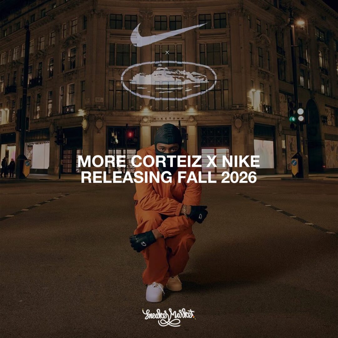 【2026年 秋冬 発売予定】Corteiz × NIKE 2026 FW COLLECTION (コーテイズ ナイキ)