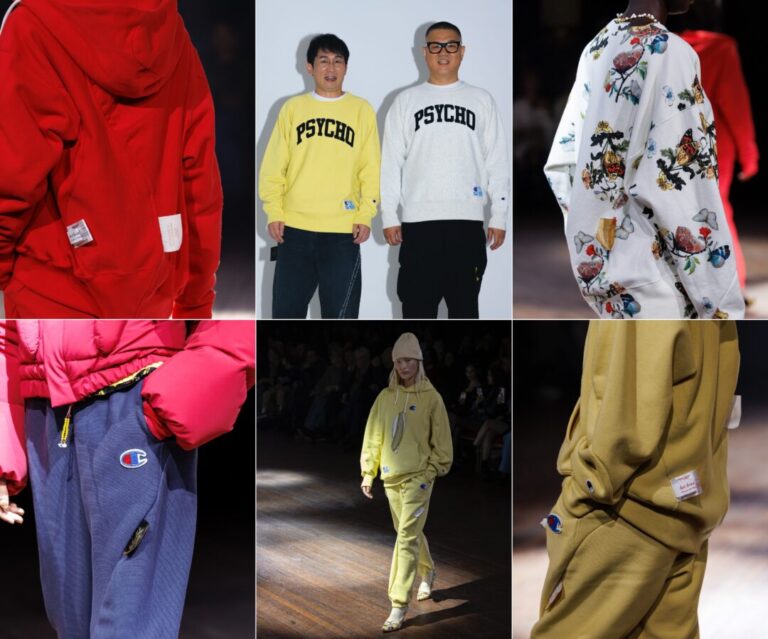 Champion x UNDERCOVER 2025 FW コラボアイテムが10/29 発売