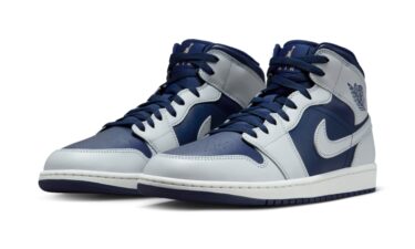 【2025年 10/20 発売】ナイキ エア ジョーダン 1 ミッド “ブルーボイド/サミットホワイト” (NIKE AIR JORDAN 1 MID “Blue Void/Summit White”) [DQ8426-403]