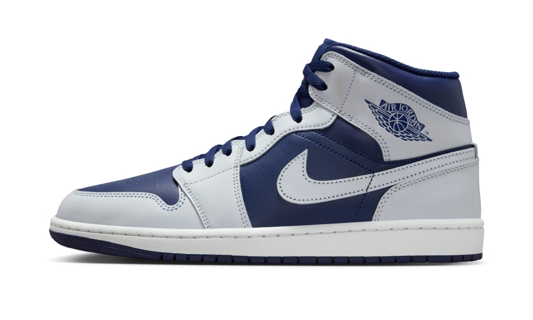 【2025年 10/20 発売】NIKE AIR JORDAN 1 MID “Blue Void/Summit White” (ナイキ エア ジョーダン 1 ミッド “ブルーボイド/サミットホワイト”) [DQ8426-403]
