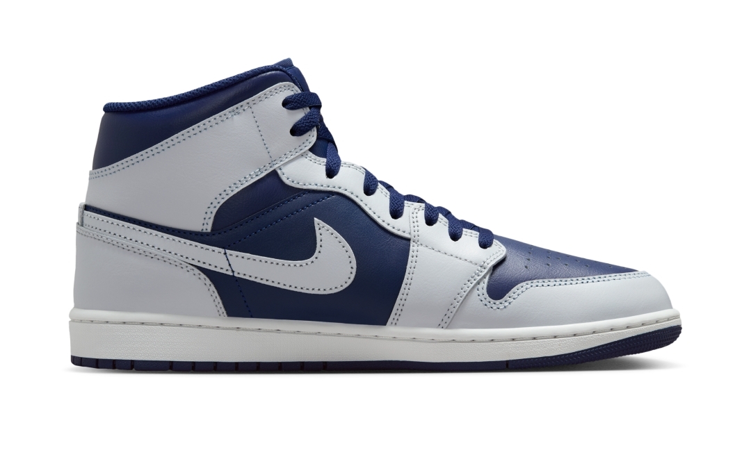 【2025年 10/20 発売】NIKE AIR JORDAN 1 MID “Blue Void/Summit White” (ナイキ エア ジョーダン 1 ミッド “ブルーボイド/サミットホワイト”) [DQ8426-403]