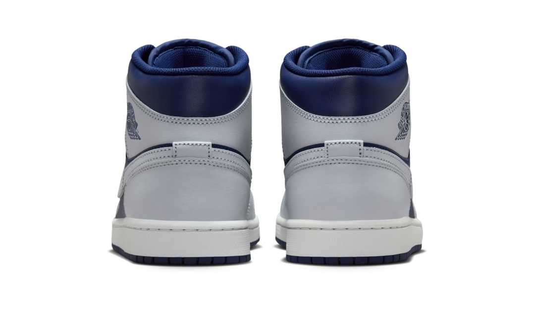 【2025年 10/20 発売】NIKE AIR JORDAN 1 MID “Blue Void/Summit White” (ナイキ エア ジョーダン 1 ミッド “ブルーボイド/サミットホワイト”) [DQ8426-403]