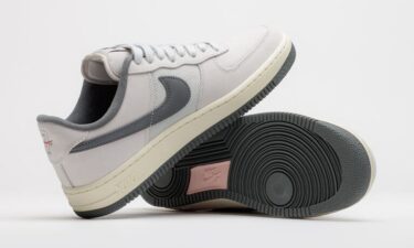 【2026年 秋 発売予定】堀米雄斗 × ナイキ SB × エア フォース 1 ロー "ホワイト/アイアングレー" (Yuto Horigome NIKE AIR FORDC 1 LOW “White/Iron Grey”) [IO8439-100]