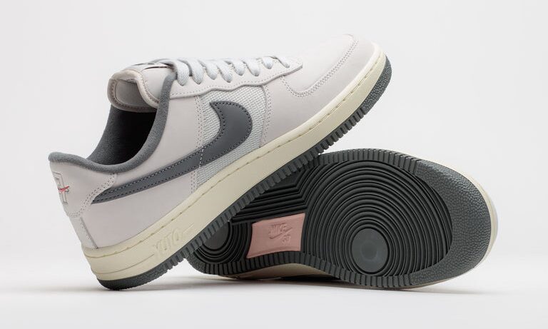 【2026年 秋 発売予定】堀米雄斗 × ナイキ SB × エア フォース 1 ロー "ホワイト/アイアングレー" (Yuto Horigome NIKE AIR FORDC 1 LOW “White/Iron Grey”) [IO8439-100]