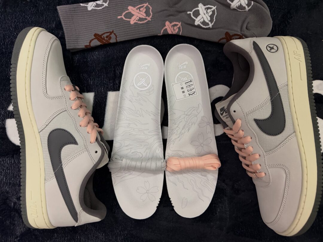 【2026年 秋 発売予定】堀米雄斗 × ナイキ SB × エア フォース 1 ロー “ホワイト/アイアングレー” (Yuto Horigome NIKE AIR FORDC 1 LOW “White/Iron Grey”) [IO8439-100]