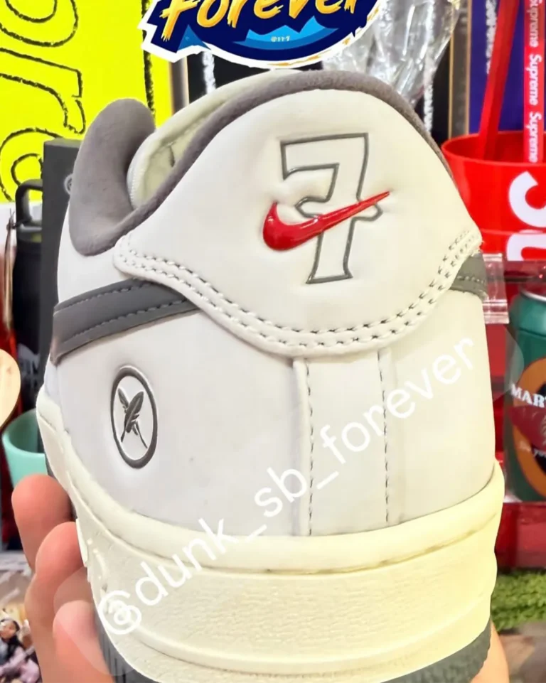 【2026年 秋 発売予定】堀米雄斗 × ナイキ SB × エア フォース 1 ロー “ホワイト/アイアングレー” (Yuto Horigome NIKE AIR FORDC 1 LOW “White/Iron Grey”) [IO8439-100]