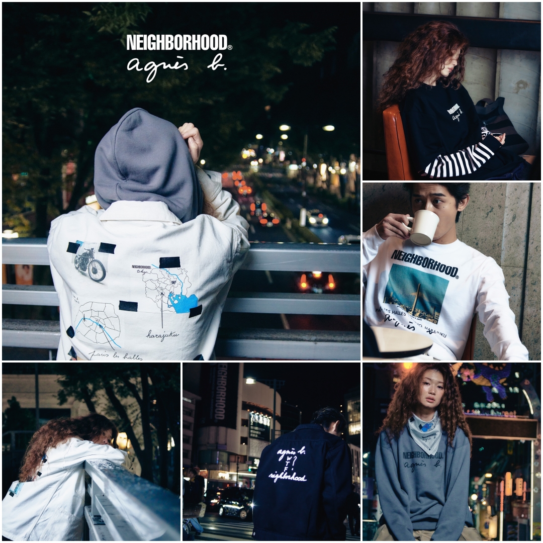 【2025年 10/10 発売】NEIGHBORHOOD × agnes b 2025 FW (ネイバーフッド アニエスベー)
