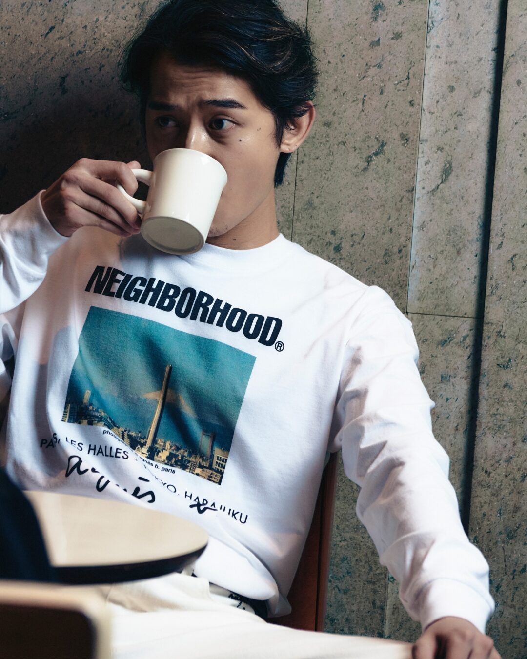 【2025年 10/10 発売】NEIGHBORHOOD × agnes b 2025 FW (ネイバーフッド アニエスベー)