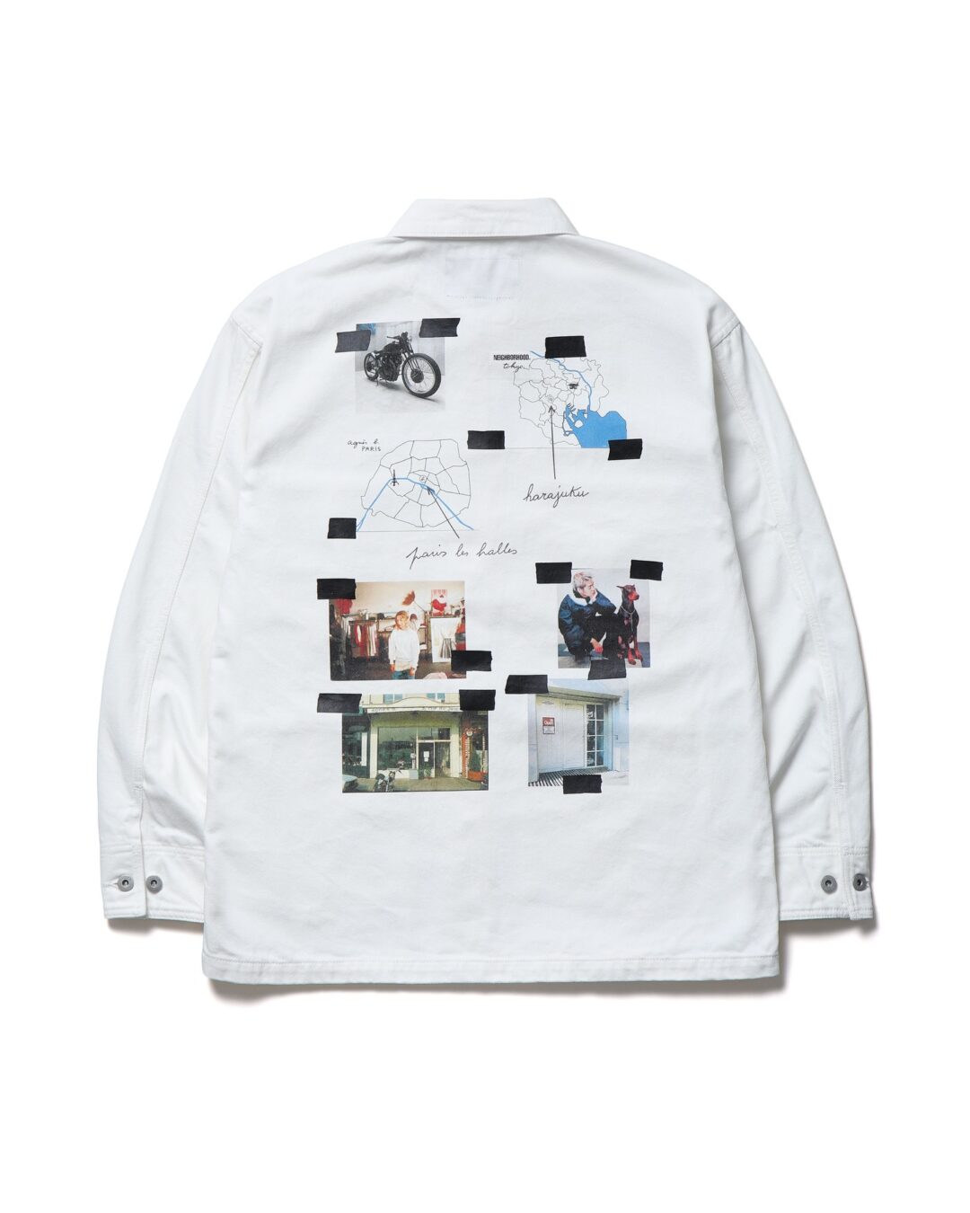 【2025年 10/10 発売】NEIGHBORHOOD × agnes b 2025 FW (ネイバーフッド アニエスベー)