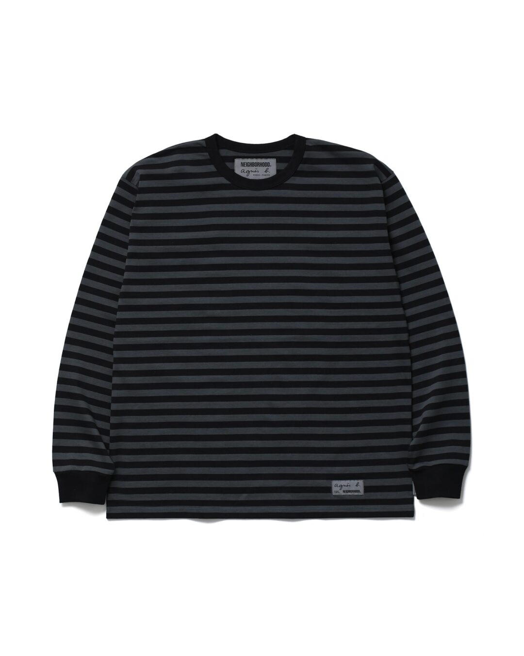 NEIGHBORHOOD agnes b アニエスb boder ロンT XL 2025年 10/10 発売】NEIGHBORHOOD × agnes b 2025 FW
