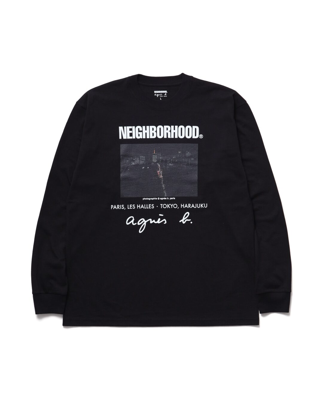 agnès b. NEIGHBORHOOD アニエスベー ネイバーフッド ロンT agnès b. NEIGHBORHOOD アニエスベー ネイバーフッド ロンT