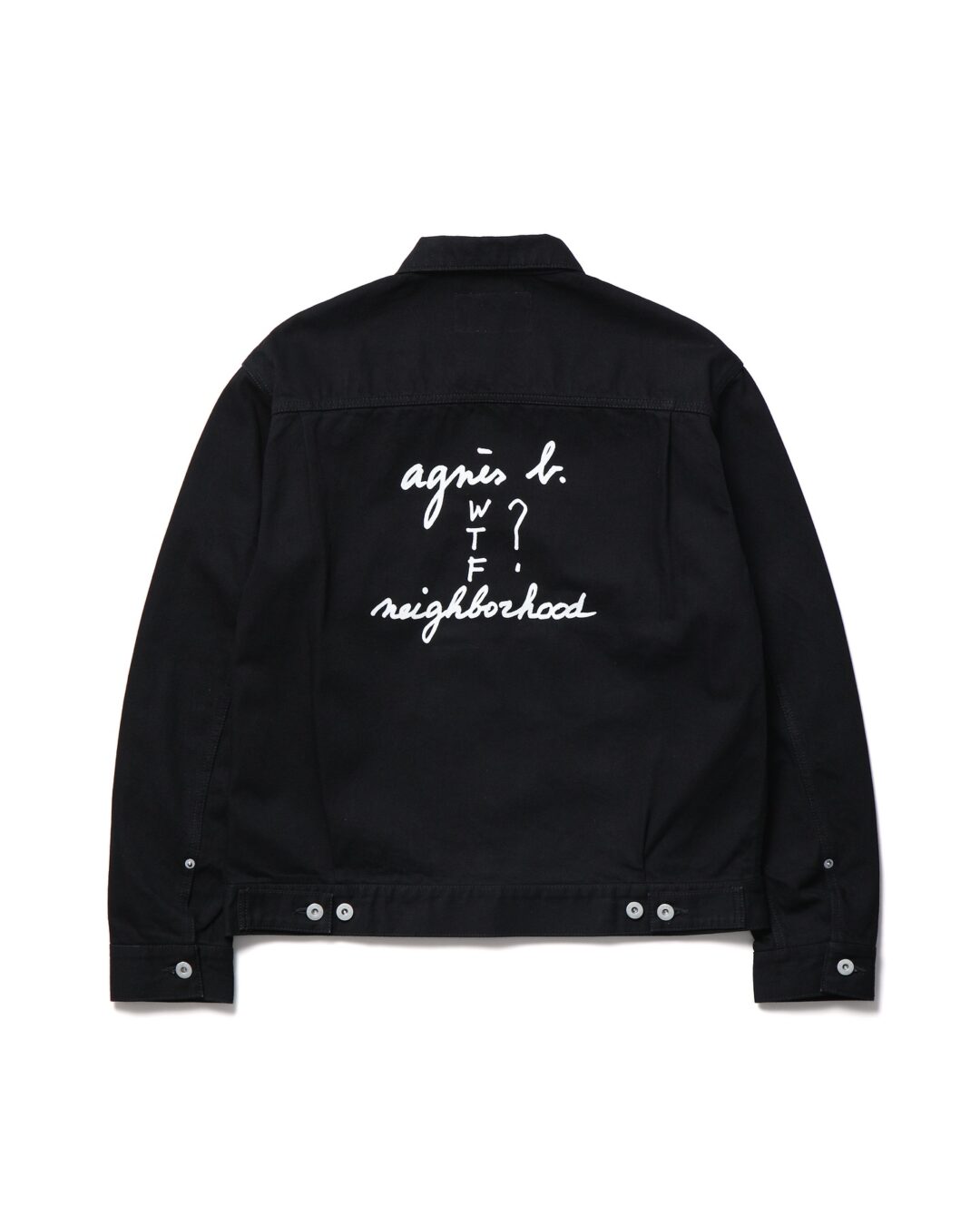 2025年 10/10 発売】NEIGHBORHOOD × agnes b 2025 FW