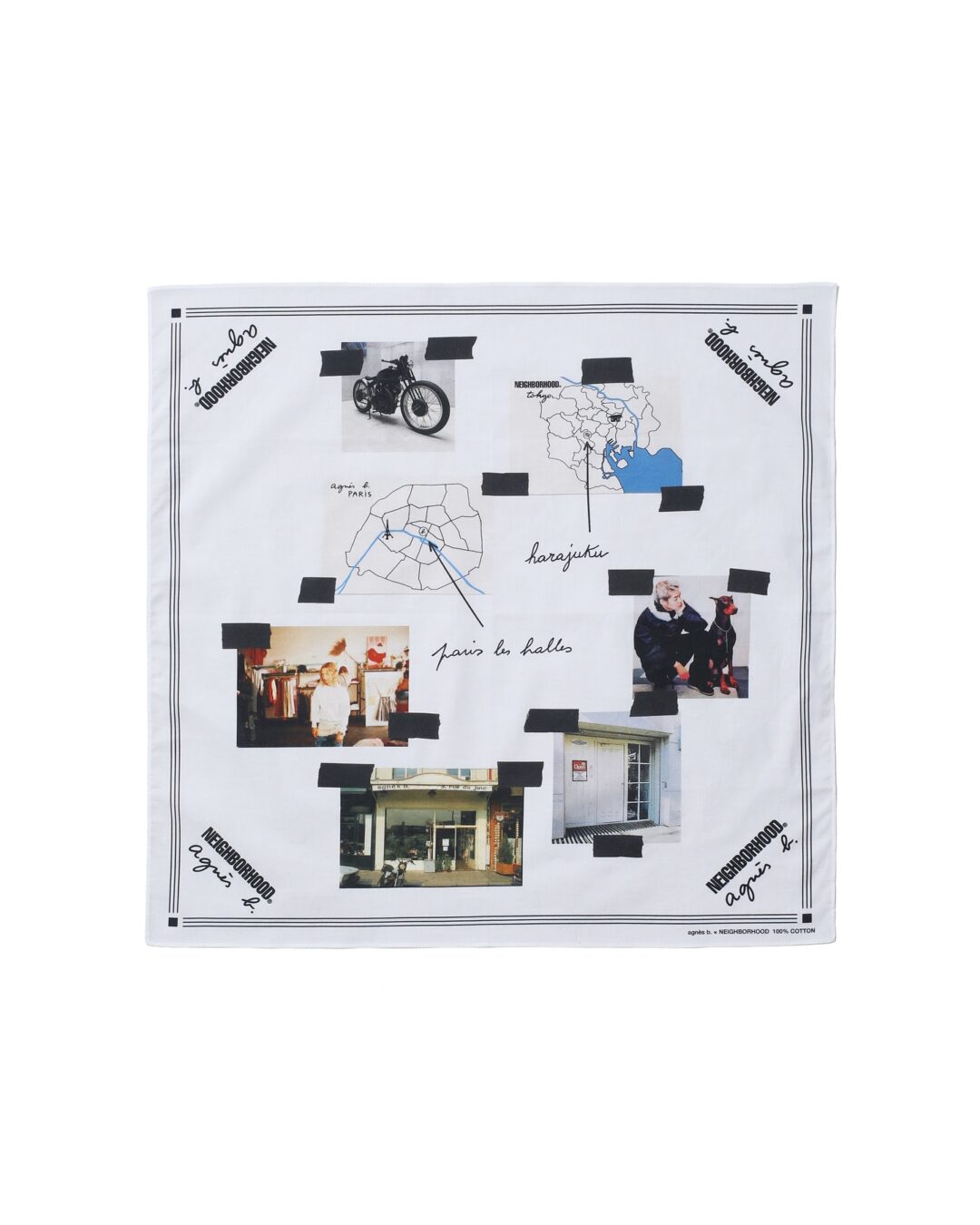 【新品未使用】NEIGHBORHOOD × agnès b. ?media_id=3737846251120612445