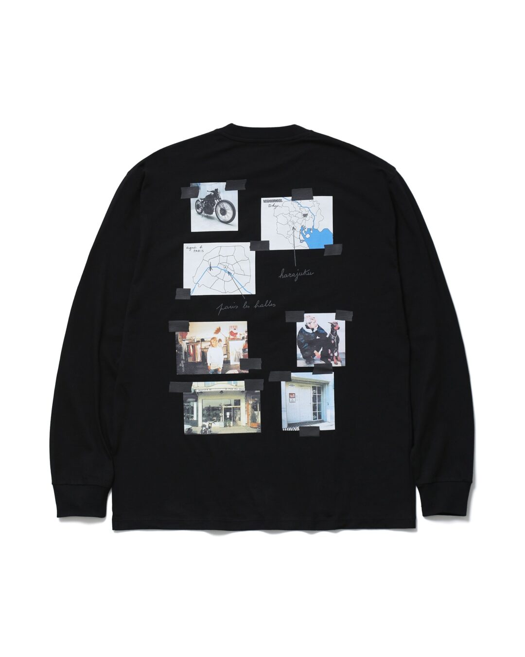 【2025年 10/10 発売】NEIGHBORHOOD × agnes b 2025 FW (ネイバーフッド アニエスベー)