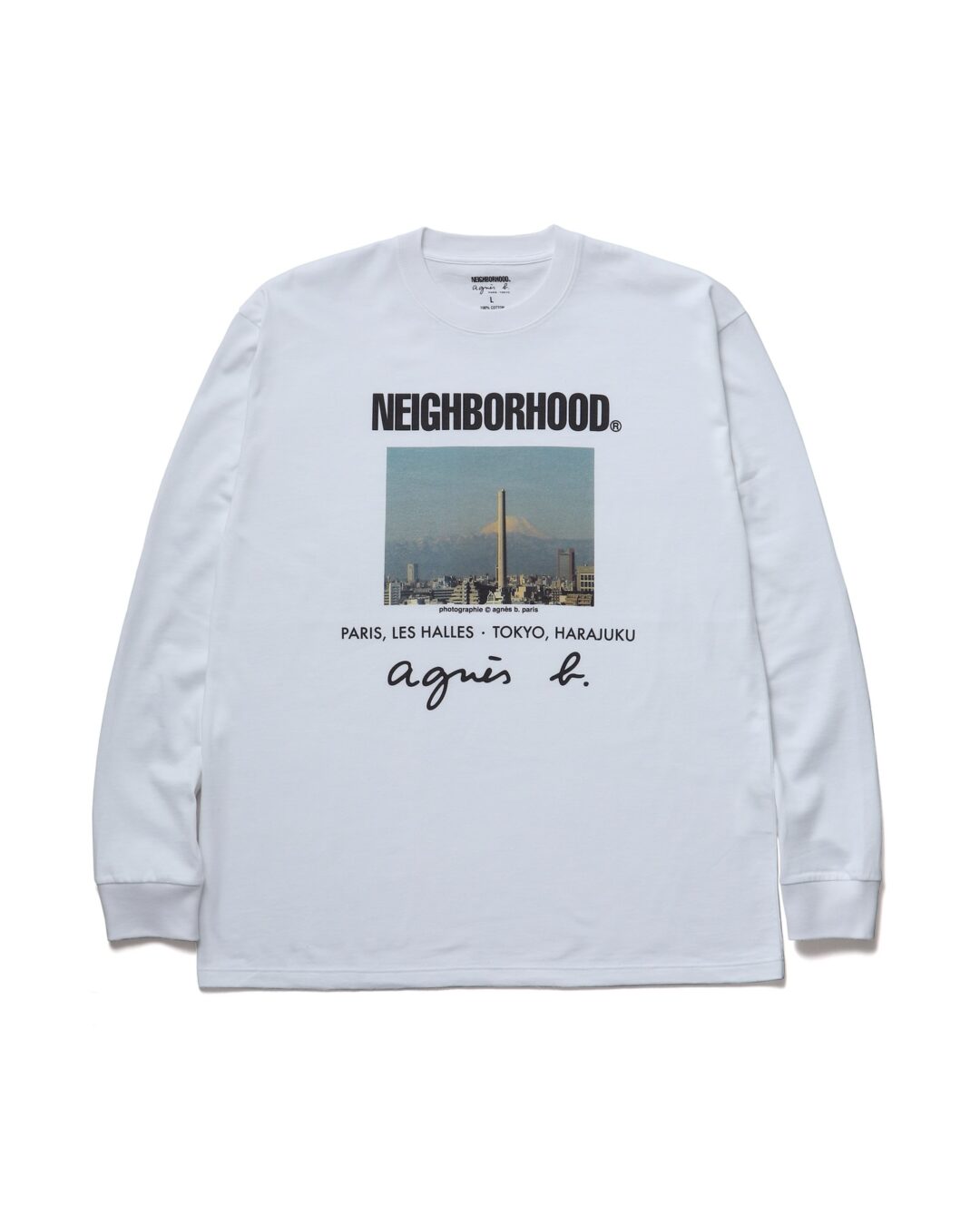 【2025年 10/10 発売】NEIGHBORHOOD × agnes b 2025 FW (ネイバーフッド アニエスベー)