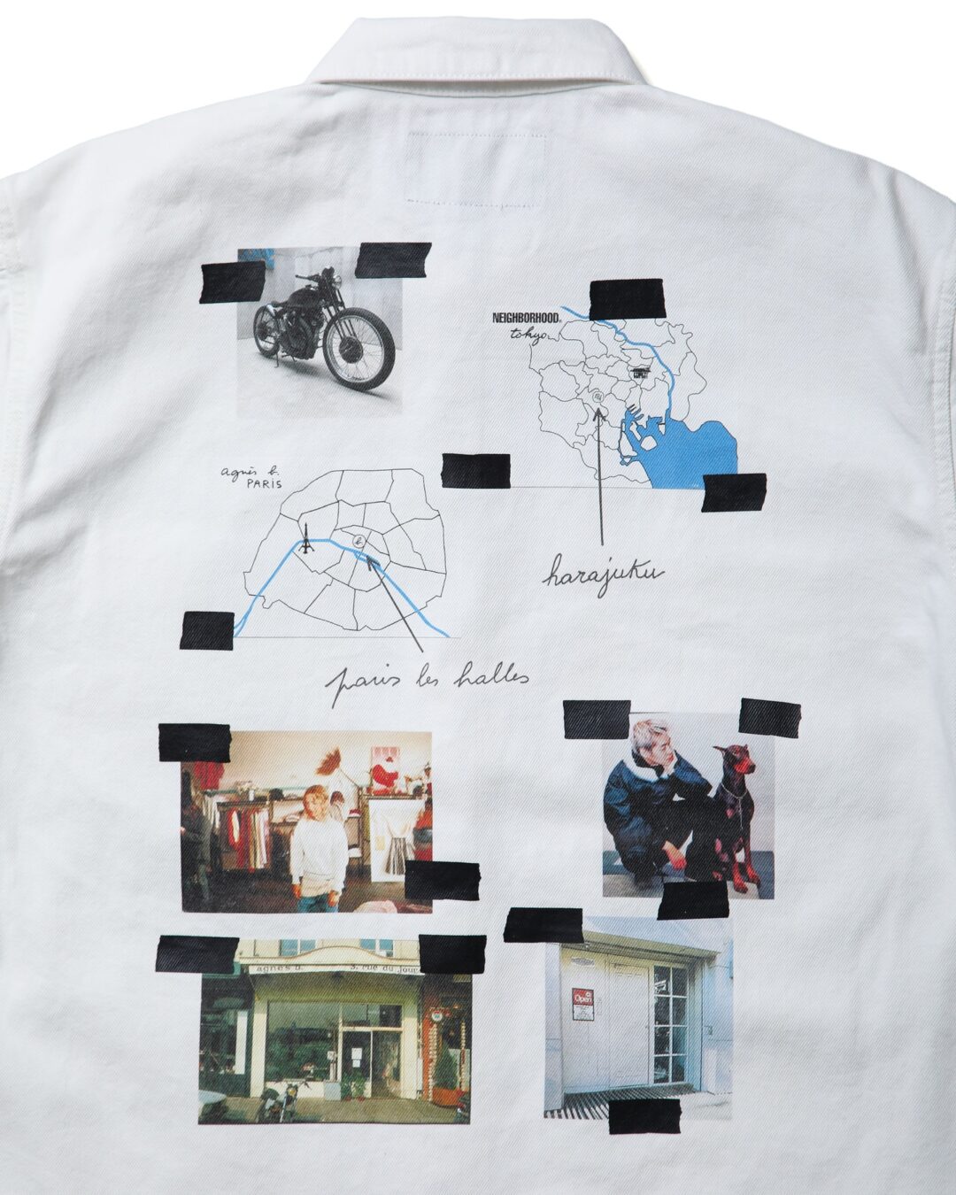 【2025年 10/10 発売】NEIGHBORHOOD × agnes b 2025 FW (ネイバーフッド アニエスベー)