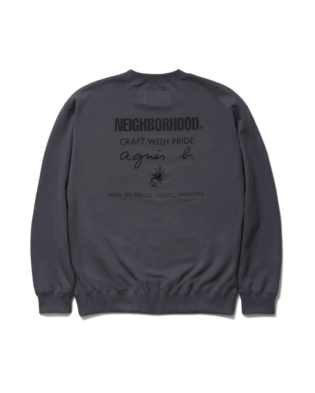 NEIGHBORHOOD agnes b アニエスb boder ロンT XL 2025年 10/10 発売】NEIGHBORHOOD × agnes b 2025 FW