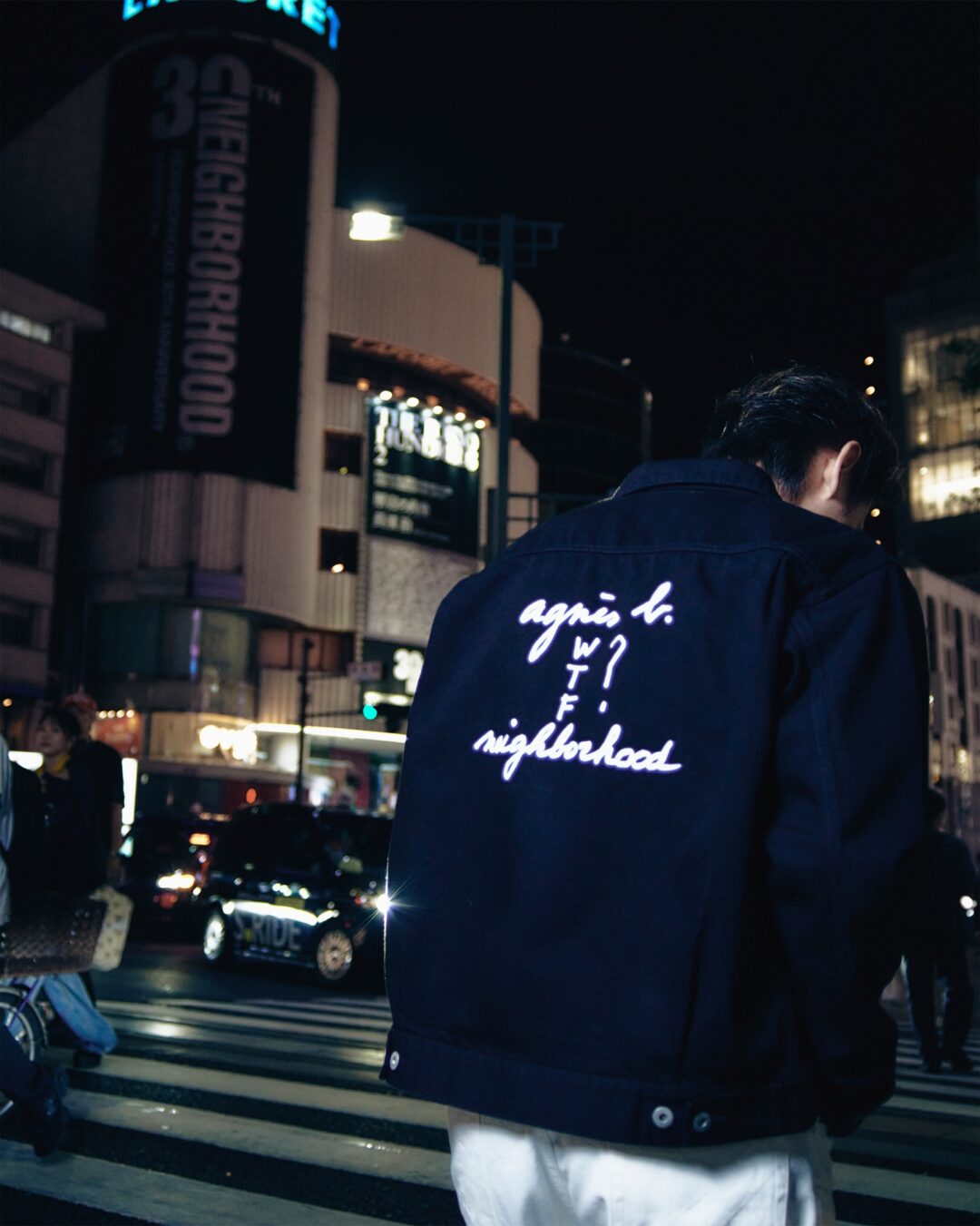 【2025年 10/10 発売】NEIGHBORHOOD × agnes b 2025 FW (ネイバーフッド アニエスベー)
