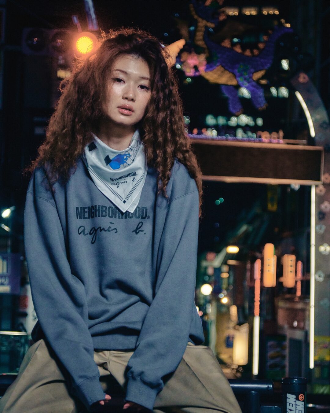 【2025年 10/10 発売】NEIGHBORHOOD × agnes b 2025 FW (ネイバーフッド アニエスベー)