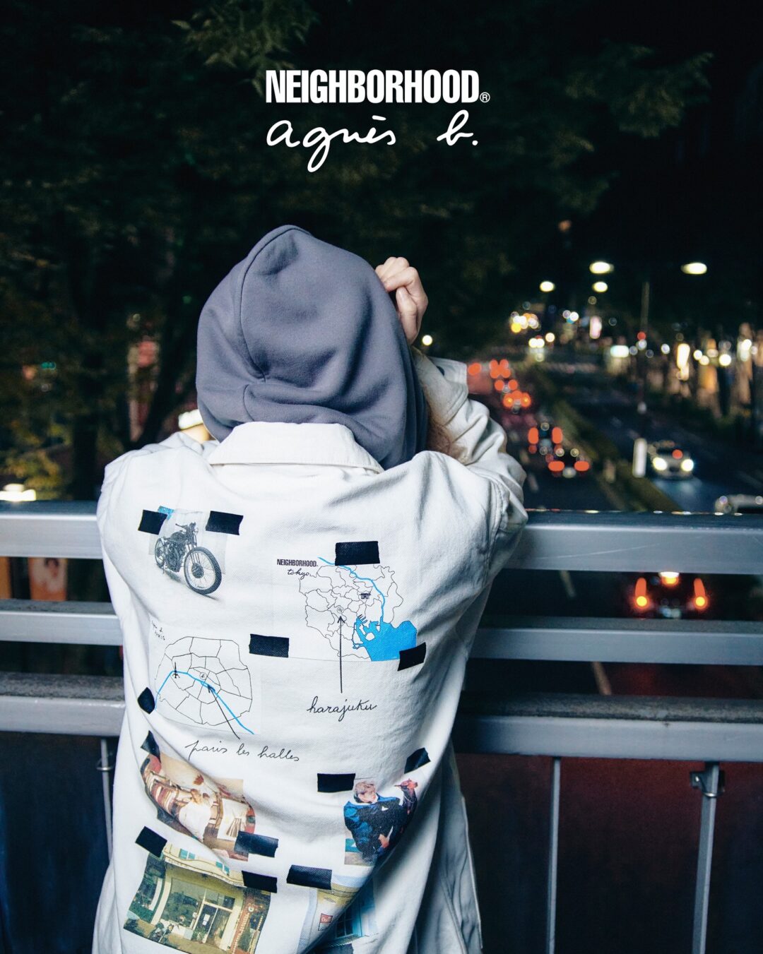 【2025年 10/10 発売】NEIGHBORHOOD × agnes b 2025 FW (ネイバーフッド アニエスベー)