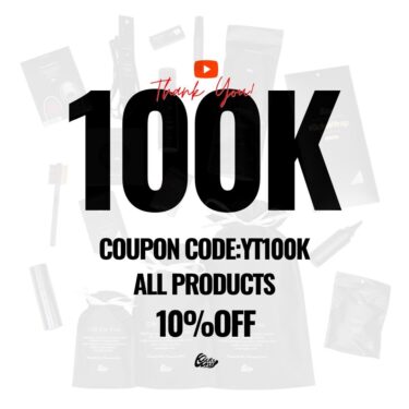 【全商品セール対象】KicksWrap Youtubeフォロワー10万人突破記念SALEが10/13 23:59 まで開催 (キックスラップ)