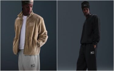 STUSSY × NIKE 2025 FW アパレルコレクションが近日発売予定 (ステューシー ナイキ 2025年 秋冬)