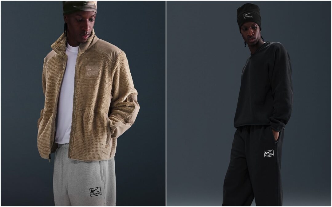 STUSSY × NIKE 2025 FW アパレルコレクションが近日発売予定 (ステューシー ナイキ 2025年 秋冬)