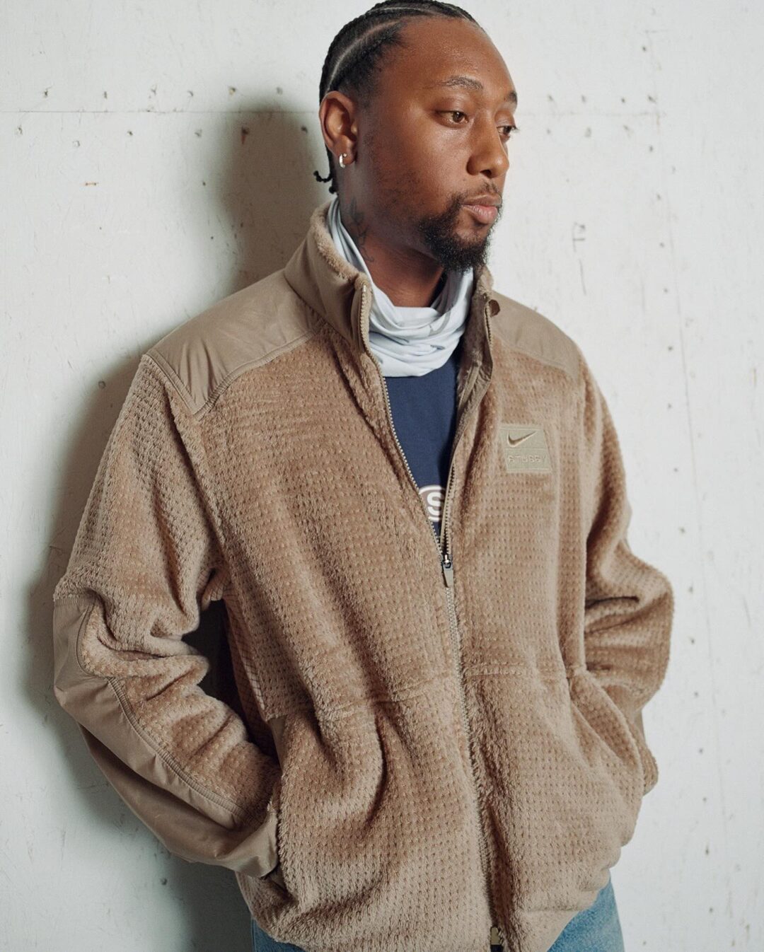 STUSSY × NIKE 2025 FW アパレルコレクションが2025年 10/10 発売予定 (ステューシー ナイキ 2025年 秋冬)