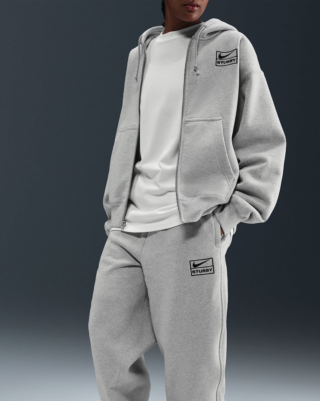 STUSSY × NIKE 2025 FW アパレルコレクションが2025年 10/10