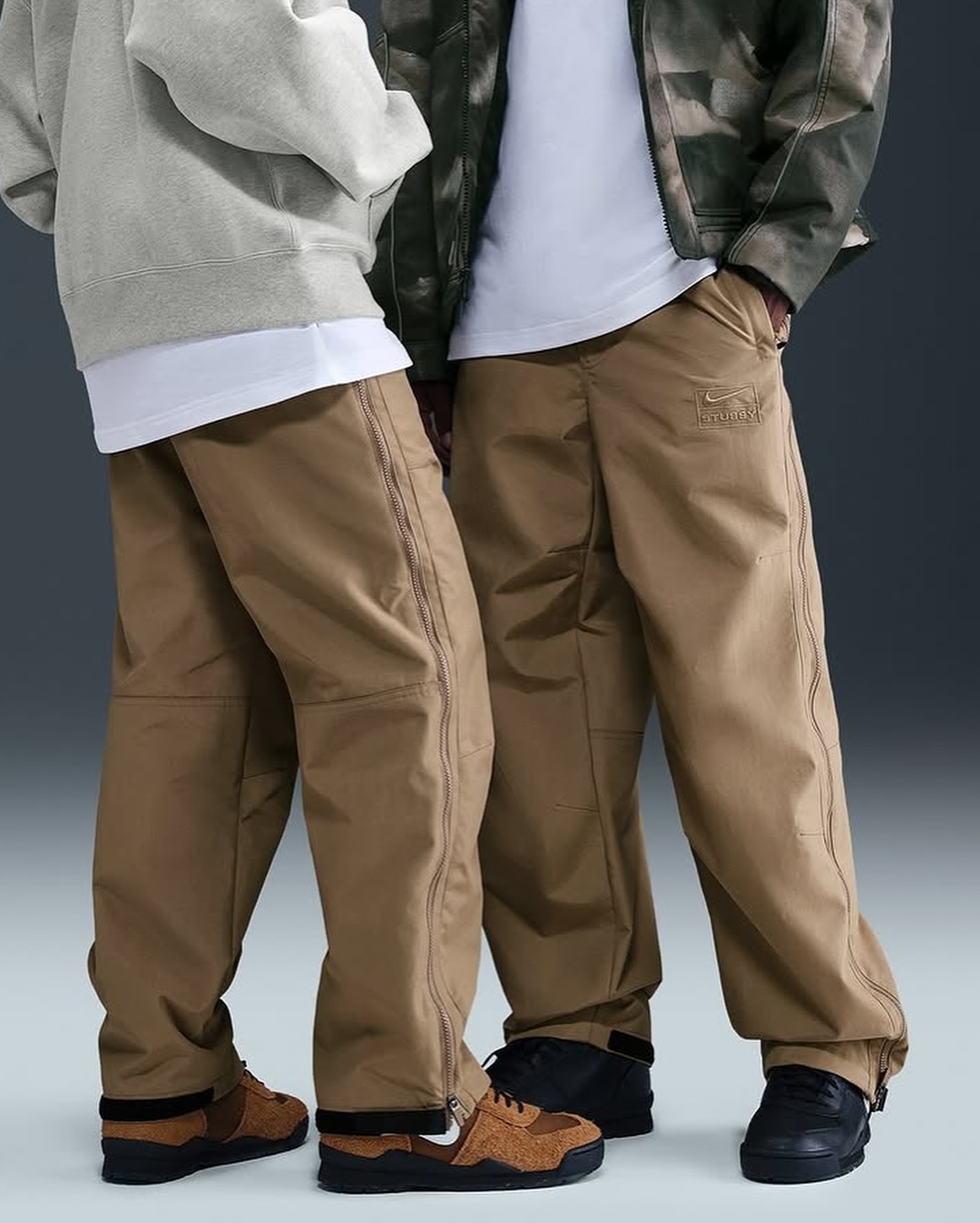 STUSSY × NIKE 2025 FW アパレルコレクションが2025年 10/10 発売予定 (ステューシー ナイキ 2025年 秋冬)