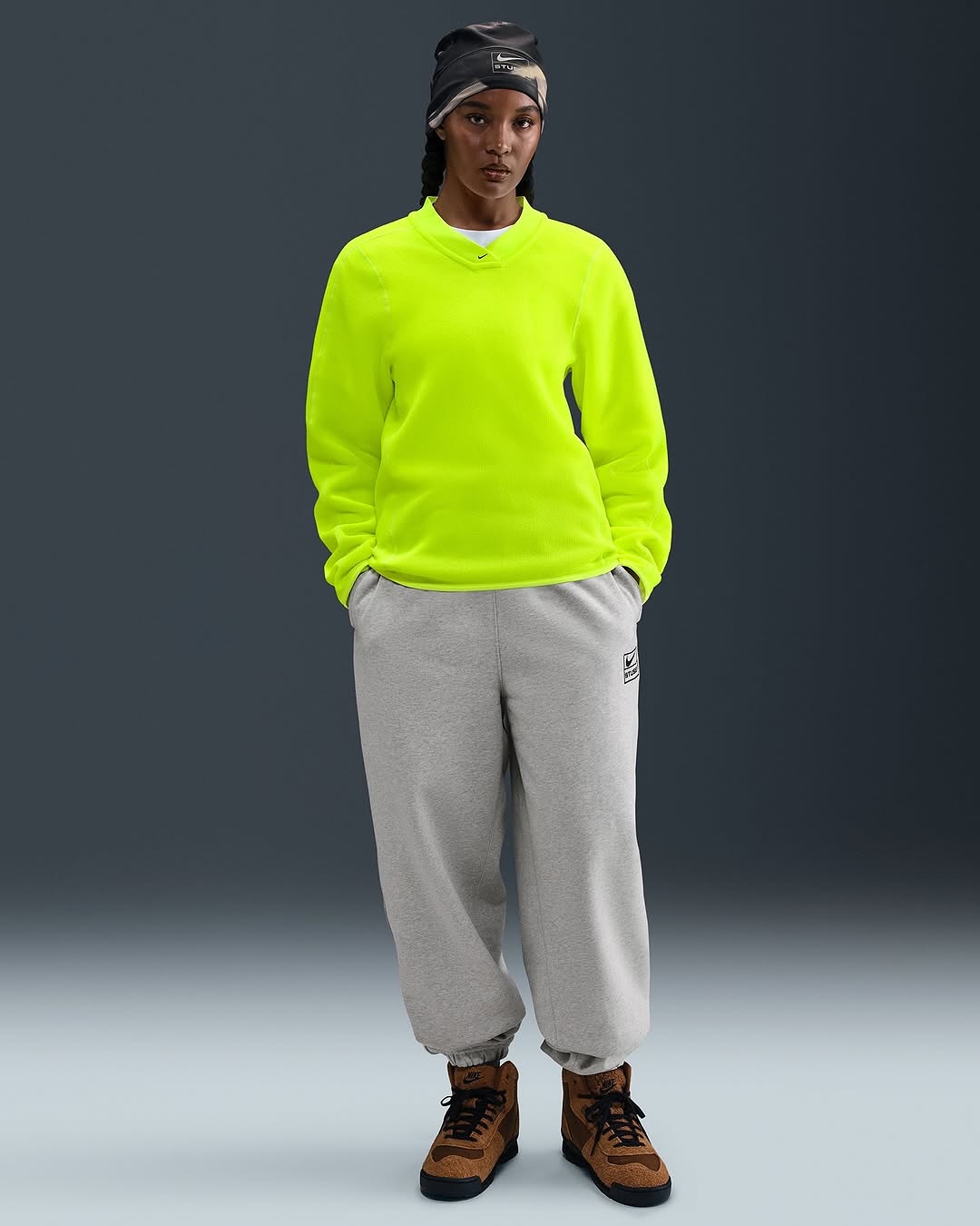 STUSSY × NIKE 2025 FW アパレルコレクションが2025年 10/10 発売予定 (ステューシー ナイキ 2025年 秋冬)