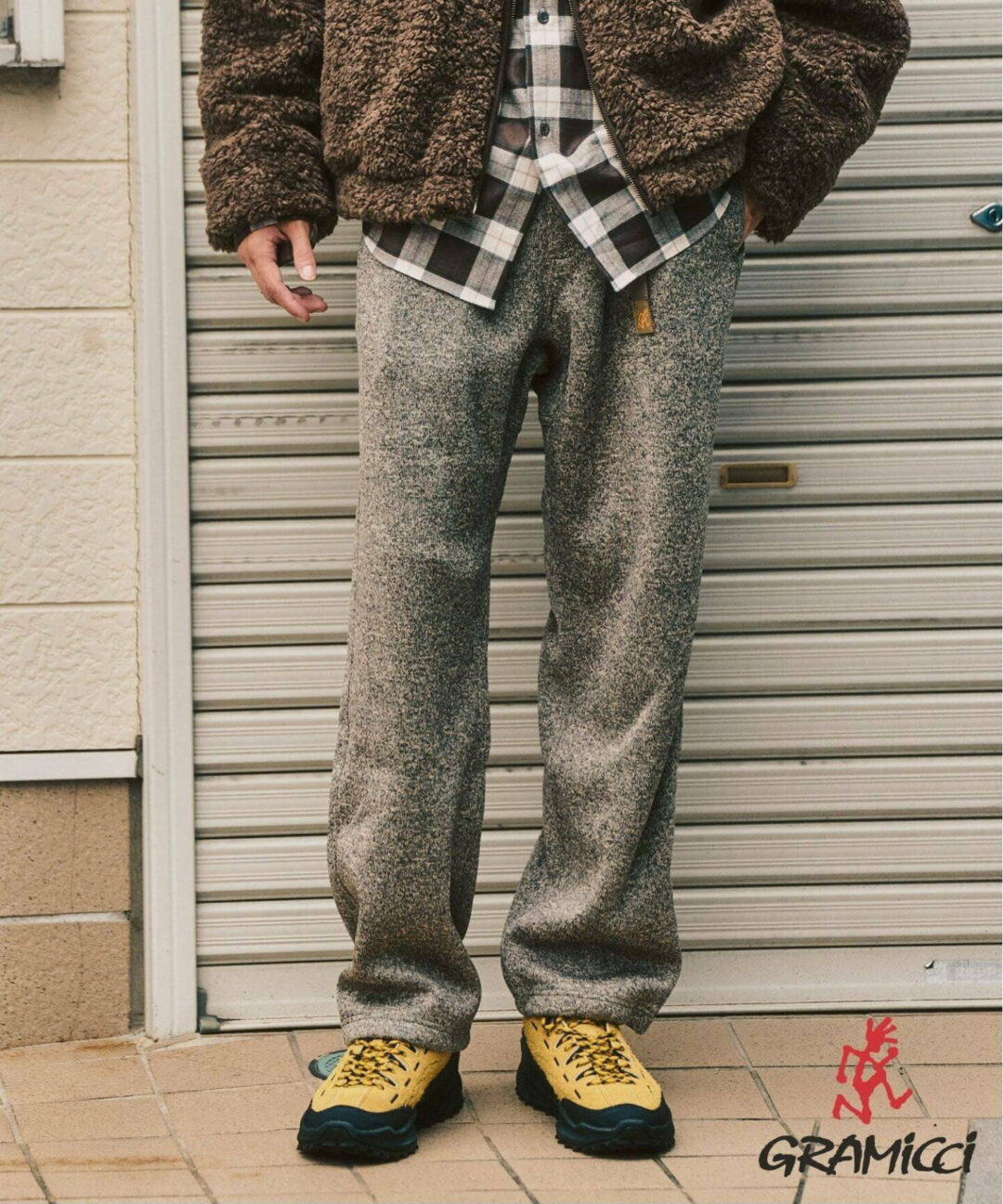 417 EDIFICE × GRAMICCI 2025 FW 別注 “ボンディング フリースパンツ”が11月中旬 発売 (エディフィス グラミチ)