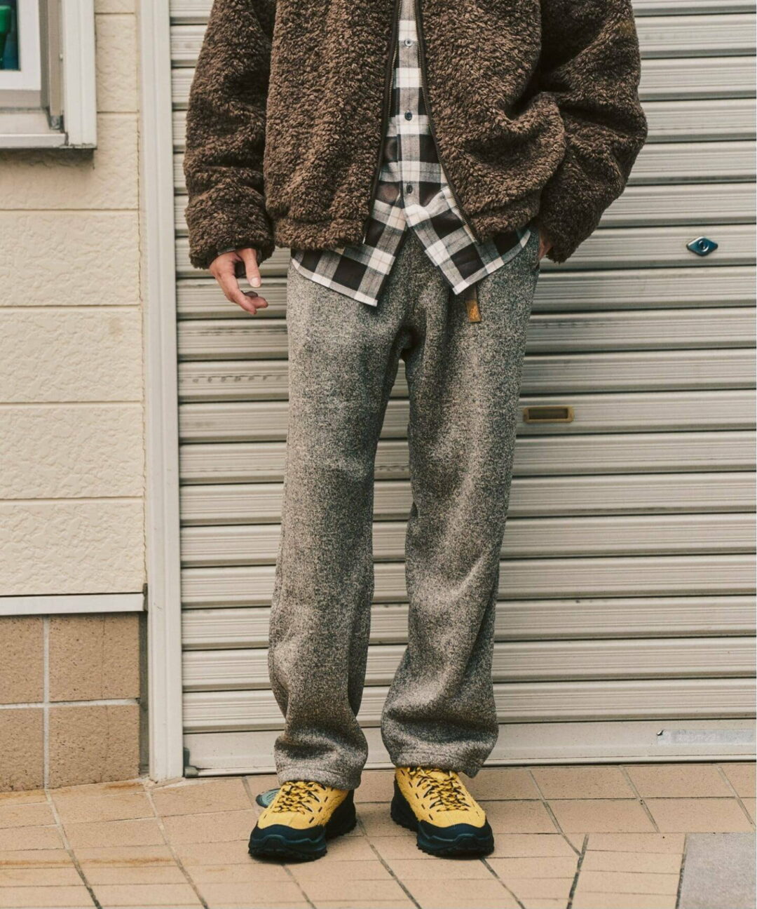 417 EDIFICE × GRAMICCI 2025 FW 別注 “ボンディング フリースパンツ”が11月中旬 発売 (エディフィス グラミチ)