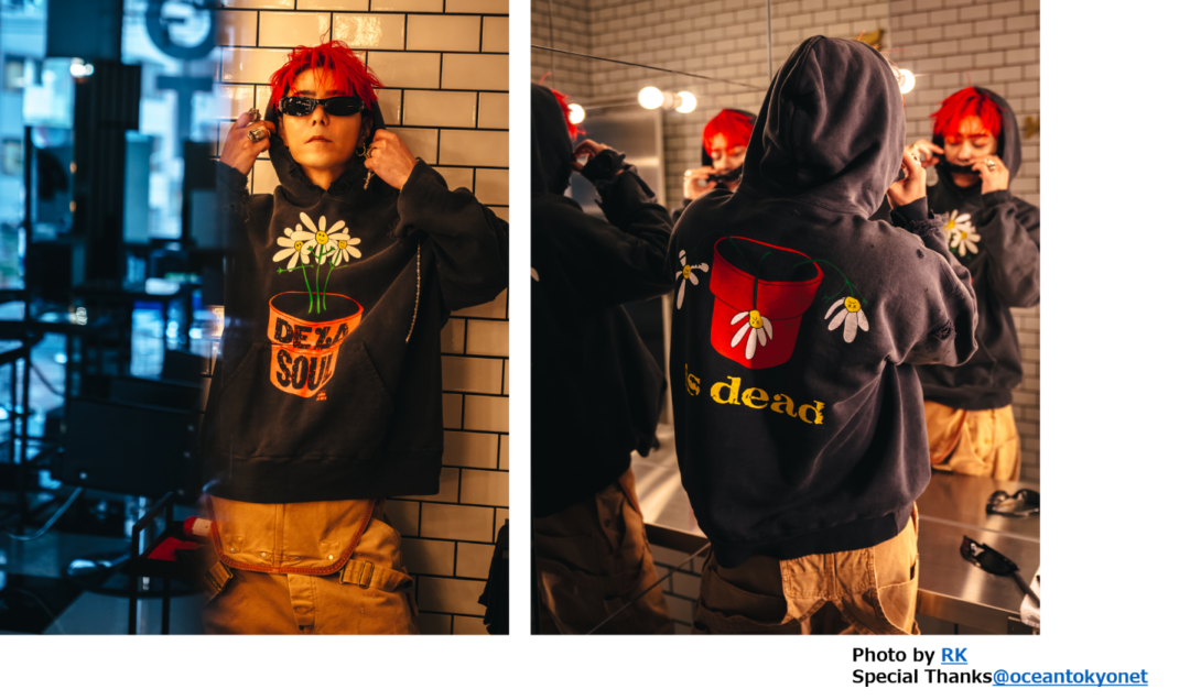 SAINT Mxxxxxx 2025 FW 8th Dropとして「De La Soul 第2弾」&「A LOVE MOVEMENT」とのコラボアイテムが10/11 発売 (セントマイケル 2025年 秋冬)