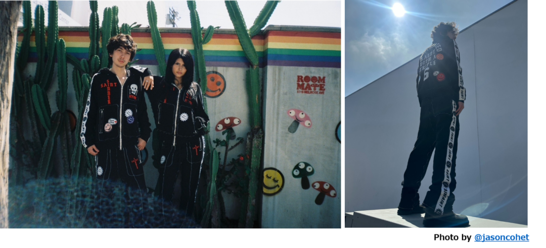 SAINT Mxxxxxx 2025 FW 8th Dropとして「De La Soul 第2弾」&「A LOVE MOVEMENT」とのコラボアイテムが10/11 発売 (セントマイケル 2025年 秋冬)