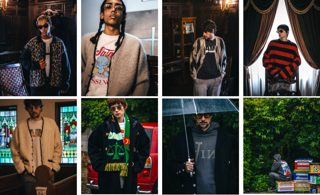 SAINT Mxxxxxx 2025 FW 8th Dropとして「De La Soul 第2弾」&「A LOVE MOVEMENT」とのコラボアイテムが10/11 発売 (セントマイケル 2025年 秋冬)
